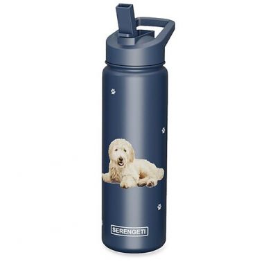 Water Bottle - Goldendoodle